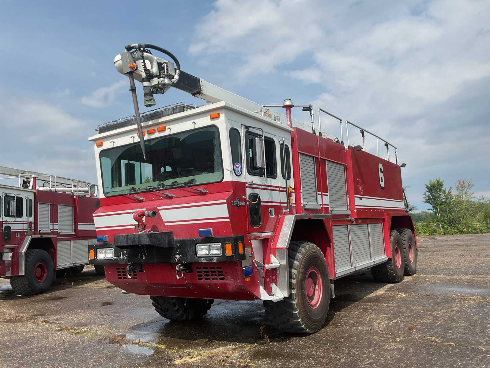 Oshkosh Brandweerwagen