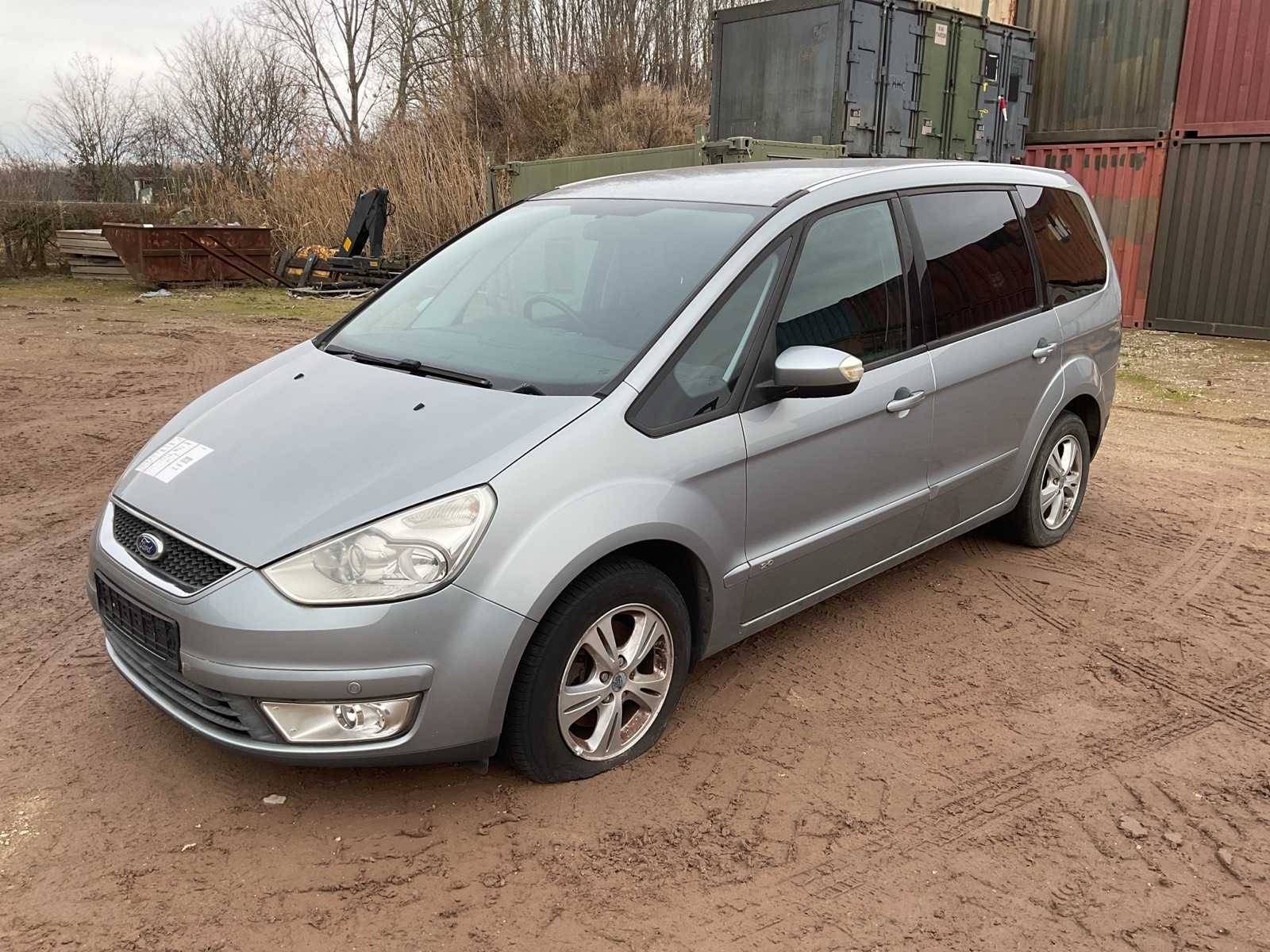 Ford Galaxy Zetec TDCI Personenauto