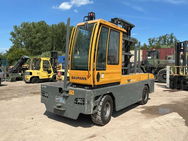 2015 Baumann GX50/12/45ST Zijlader