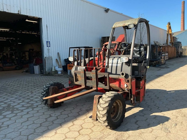 2011 Manitou TMT25S Meeneemheftruck