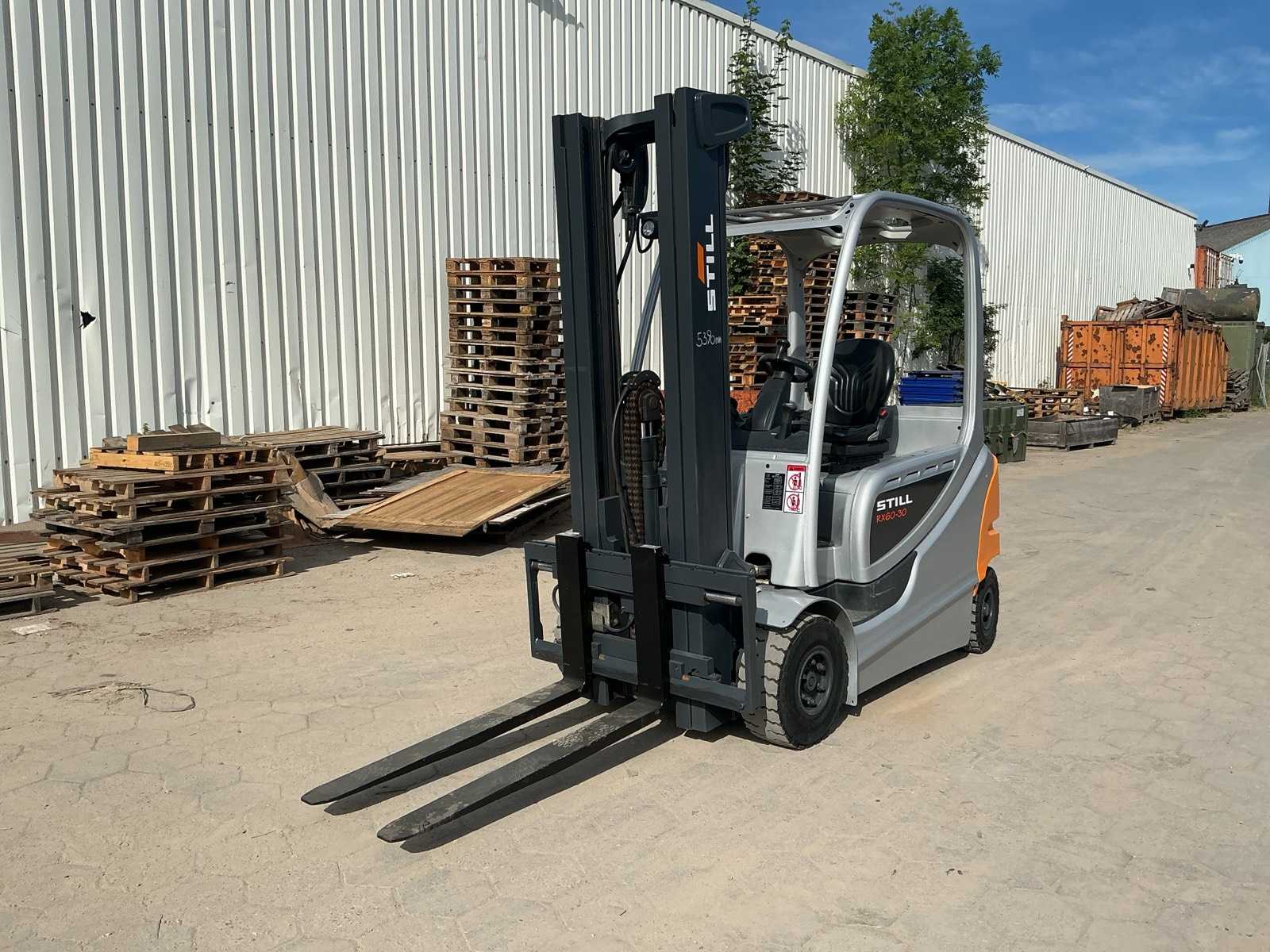 2016 Still RX60-30 Vorkheftruck