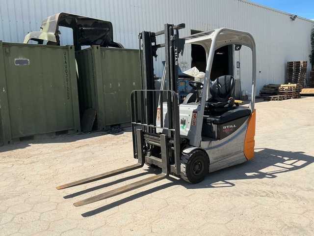 2017 Still RX50-15 Vorkheftruck
