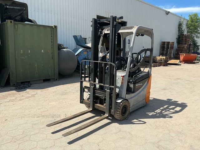 2014 Still RX50-15 Vorkheftruck