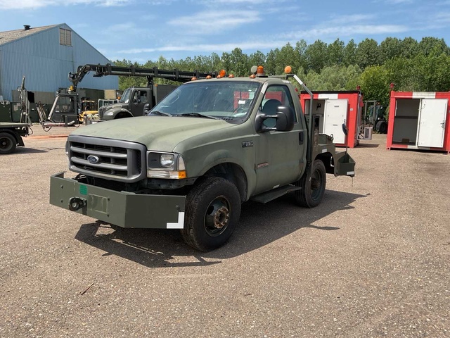 2004 Ford Vliegtuigsleper F350 XL Bedrijfswagen