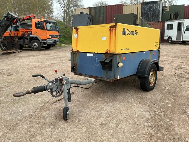 2012 Comair DLT0704 Luchtcompressor