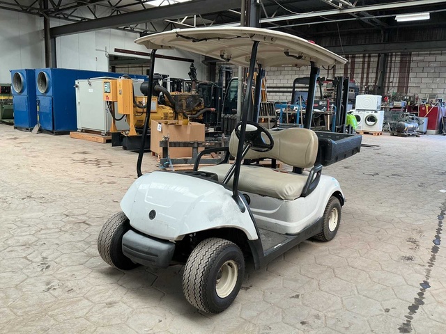 2015 Yamaha YDREX5 Golfkar