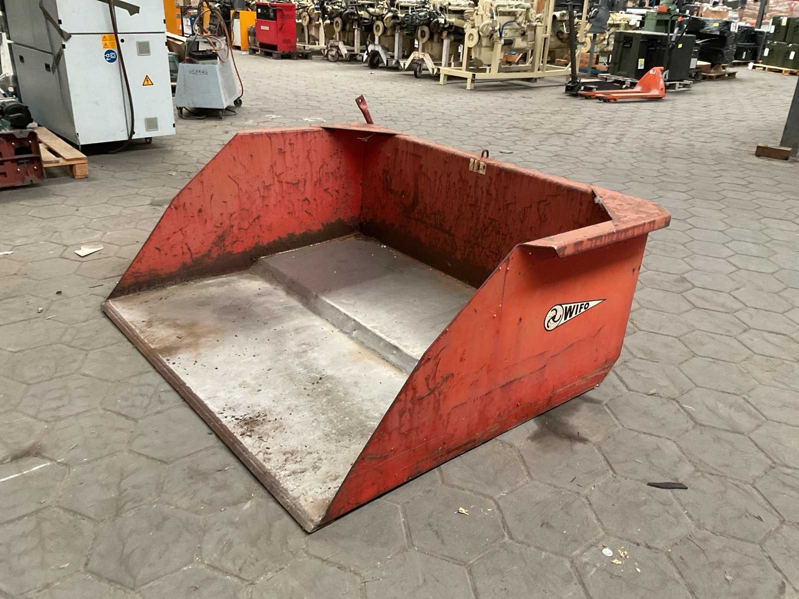 Wifo M0 1000 Schepbak voor heftruck