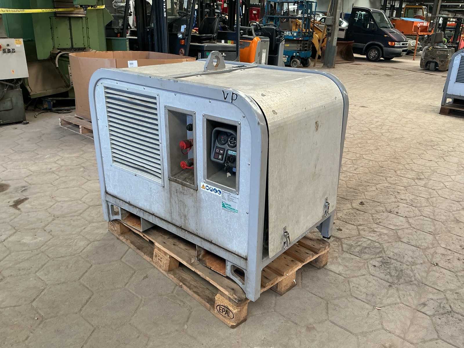 Couperus hydrauliek Powerpack