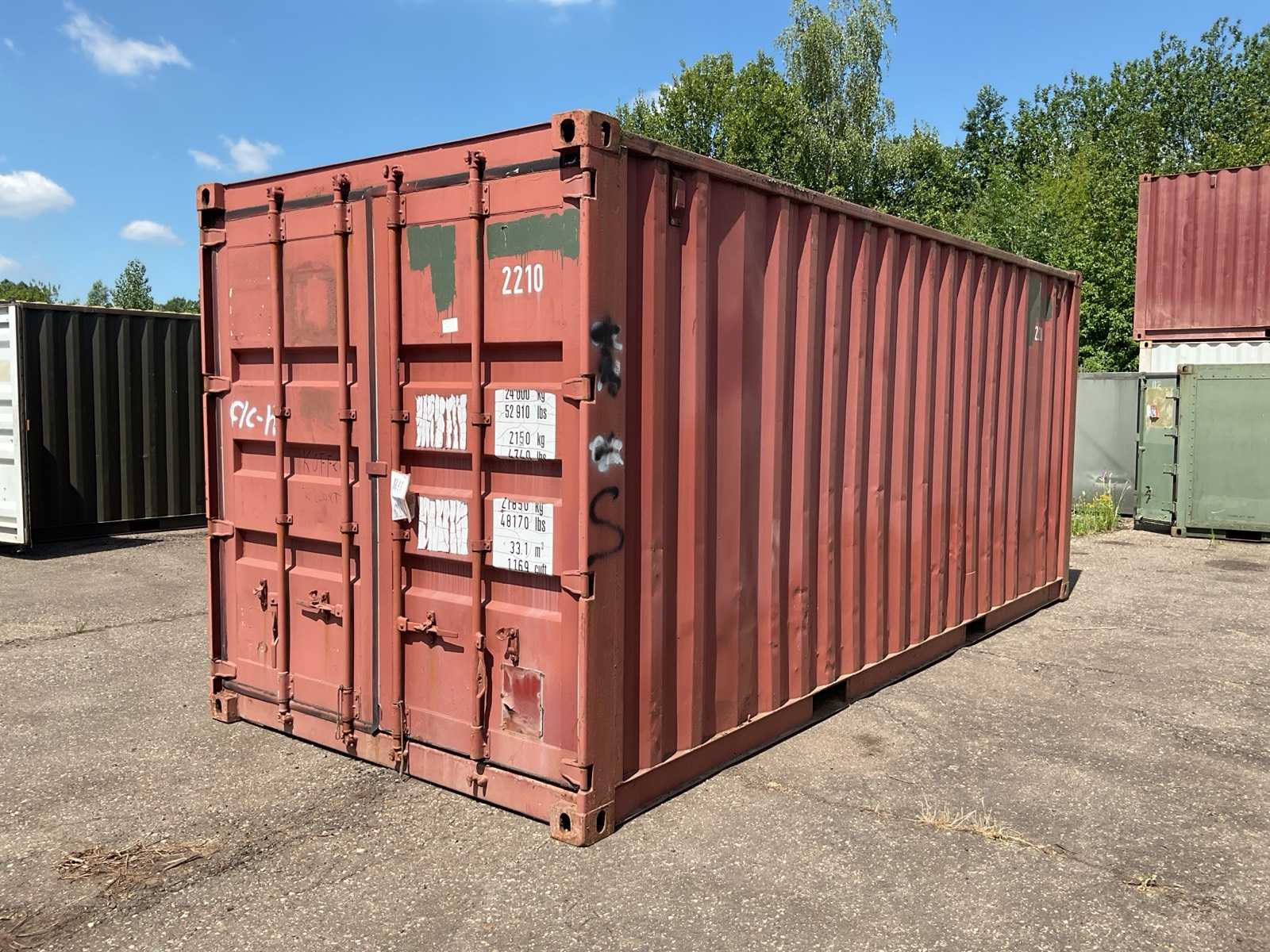 Zeecontainer