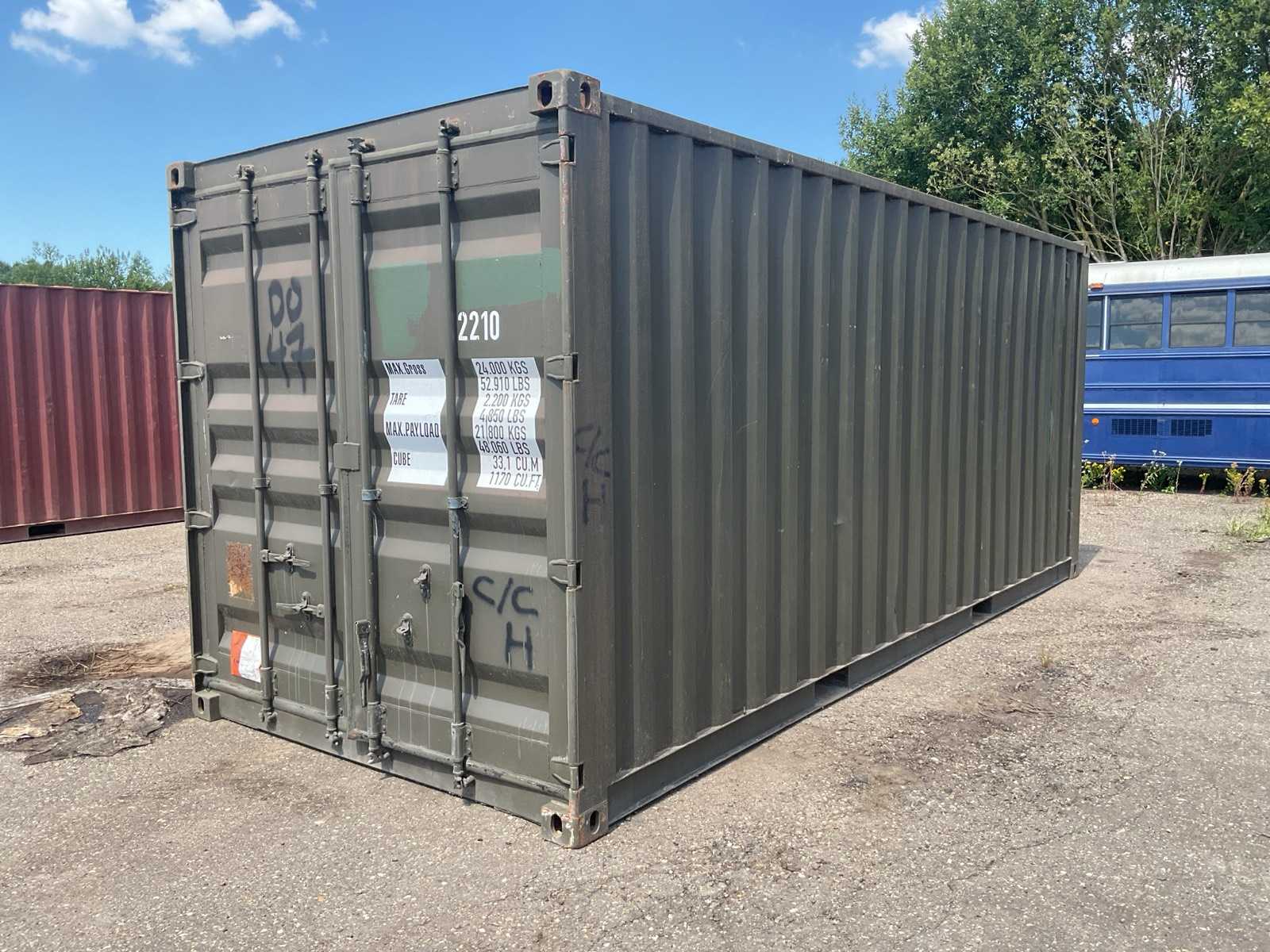 Zeecontainer