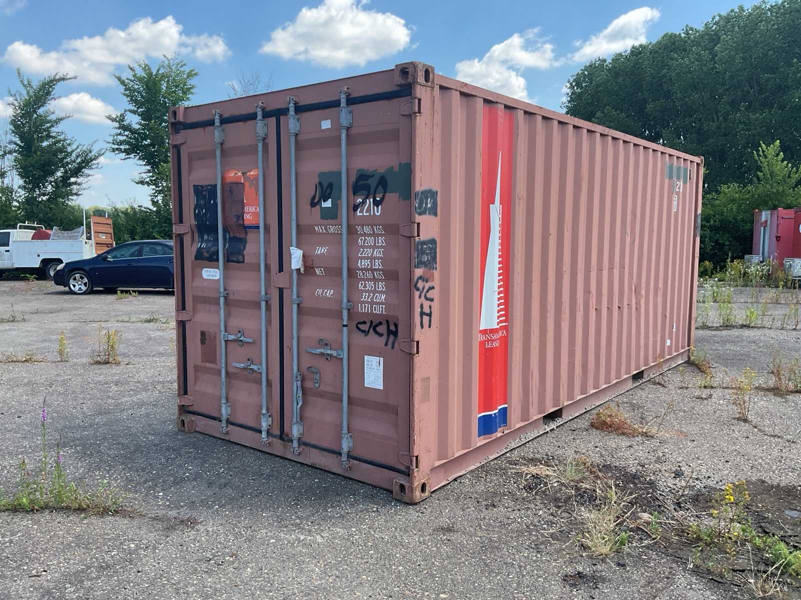 Zeecontainer