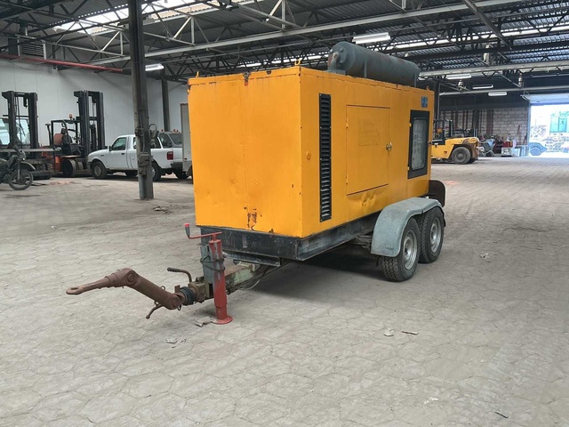 1985 Elbe storm 806-66 Stroomgenerator
