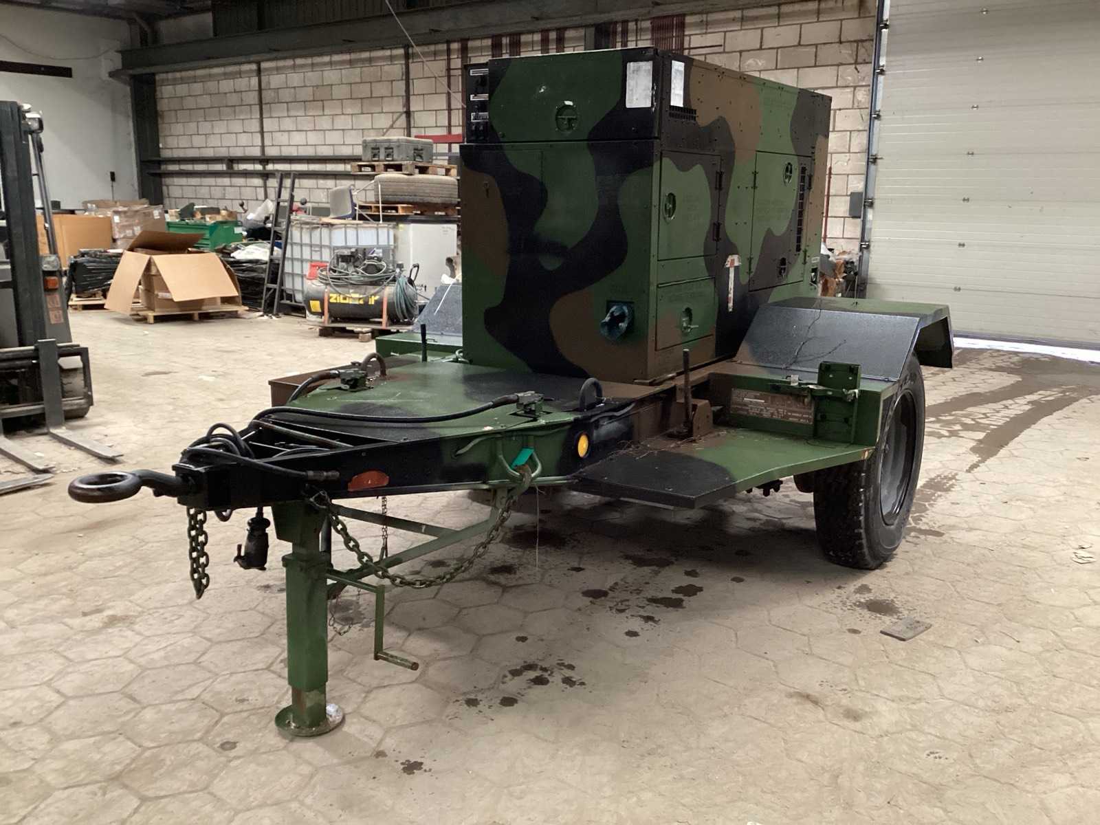 2005 OFNW8 MEP-805B Stroomgenerator op aanhanger
