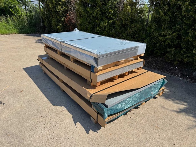 TATA Steel / Vlietjonge - 222x KGW Elo Verz DC01 - Vlakke plaat - Roofing material
