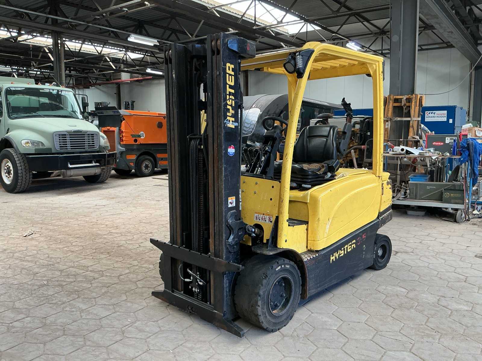 2017 Hyster J3.5XN Vorkheftruck