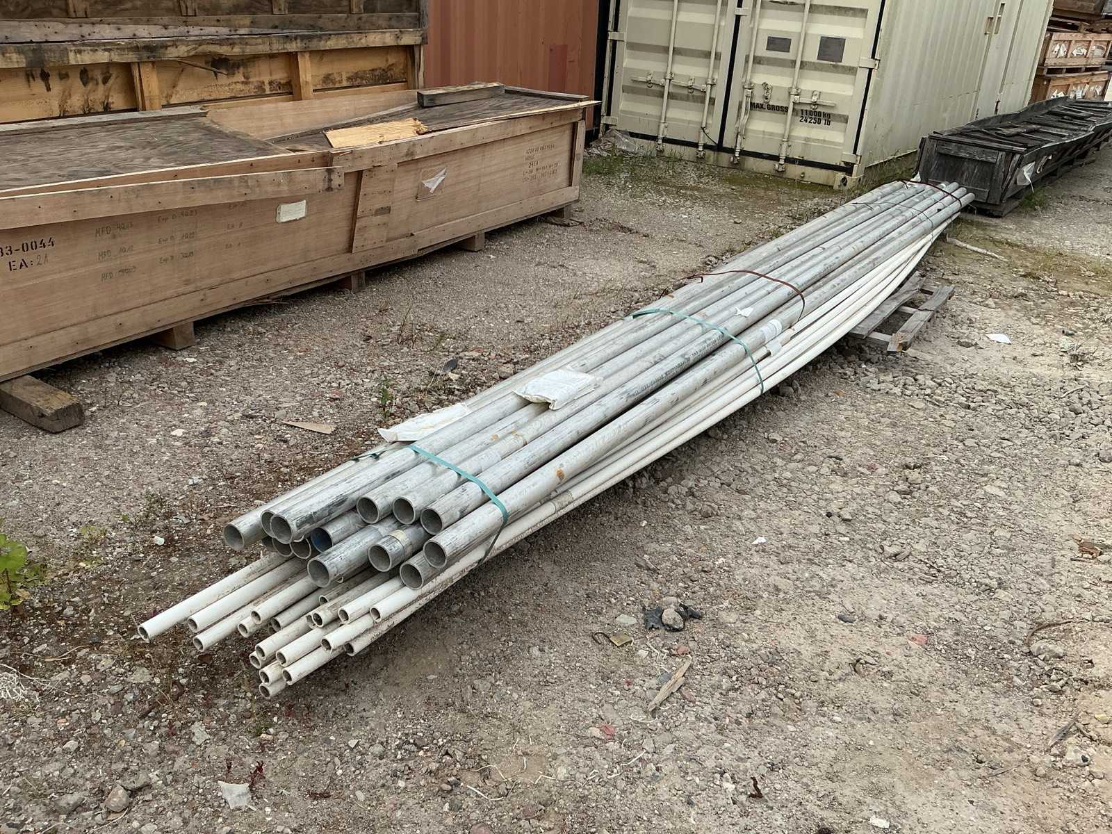 Aluminium en pvc buizen