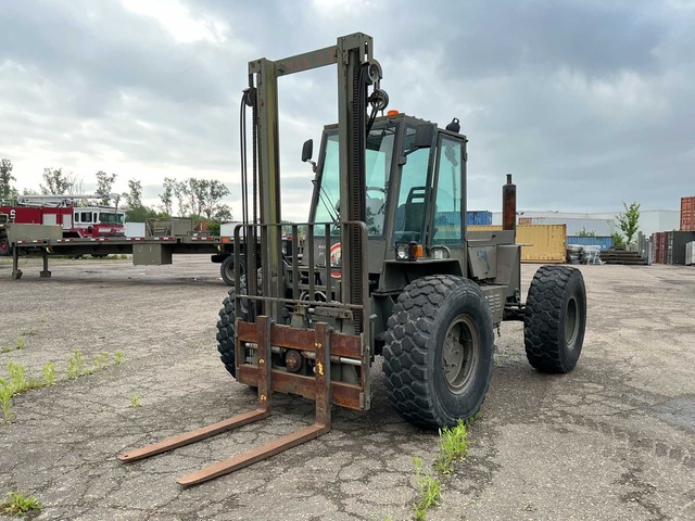 Brumeca TT20-4M Vorkheftruck