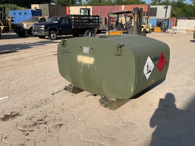Beta systems Horizontale opslagtank