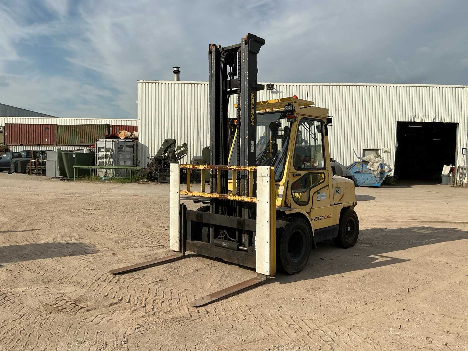 2005 Hyster H5.0XM Vorkheftruck