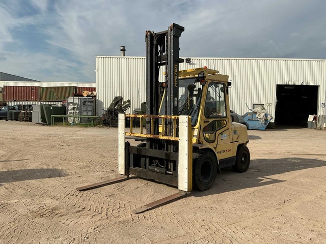 2005 Hyster H5.0XM Vorkheftruck