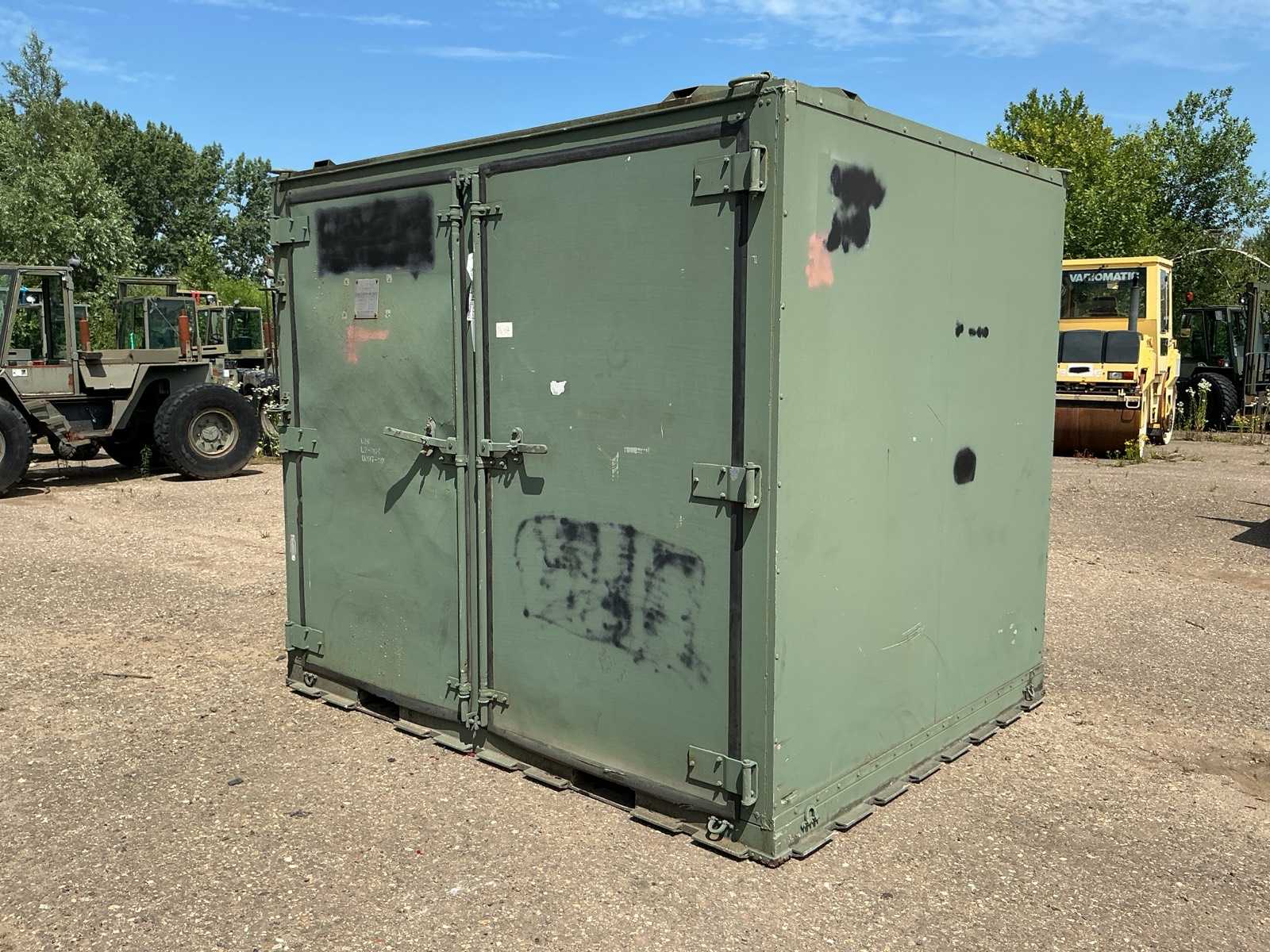 Legercontainer