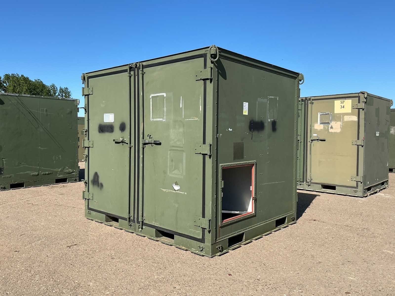Legercontainer