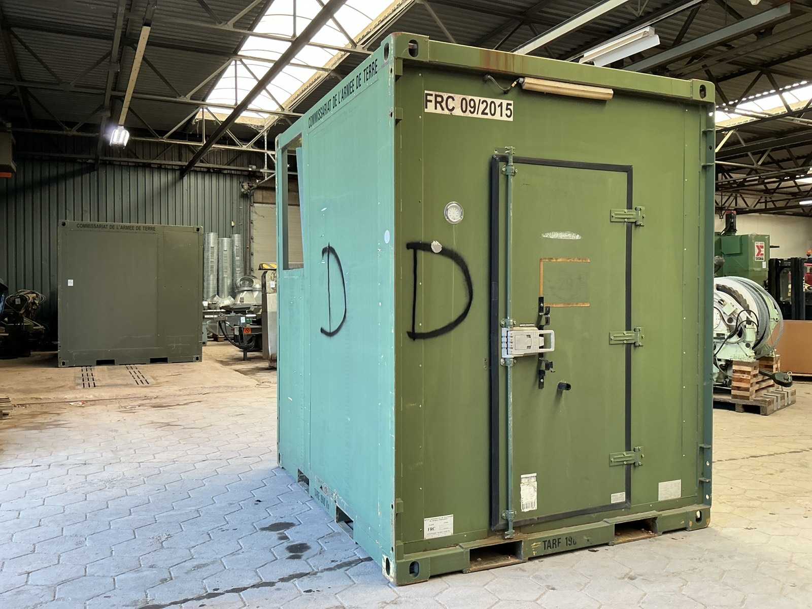 Zhendre Koelcontainer