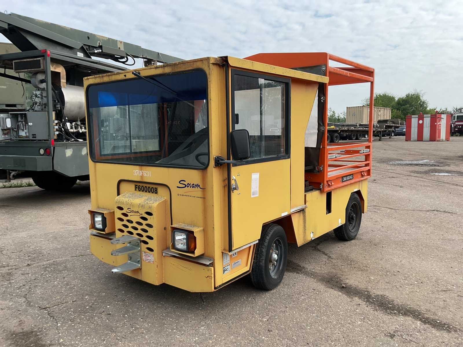 2005 Sovam F5784 Warehouse tractor
