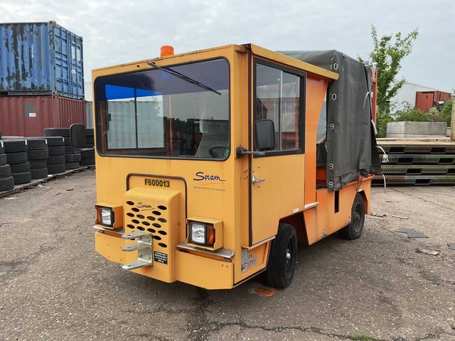 2005 Sovam F5784 Warehouse tractor