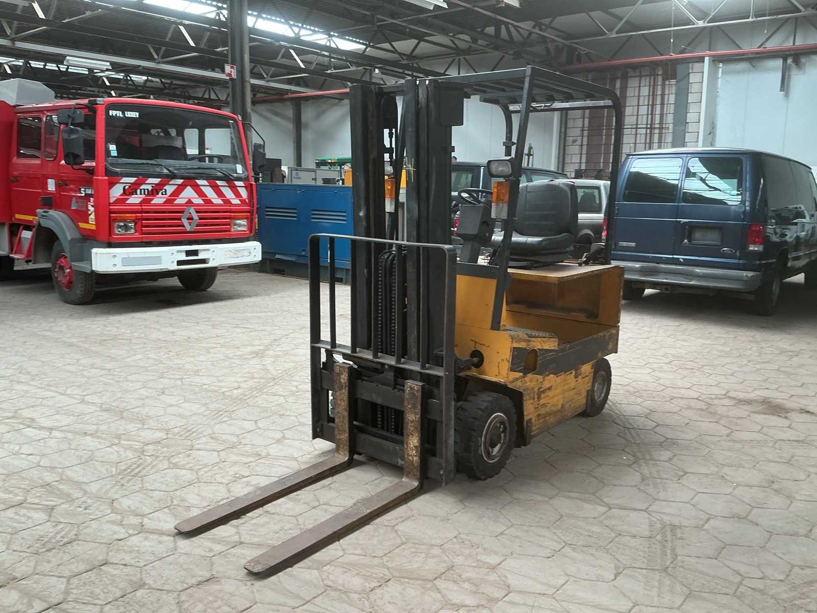 1989 Jungheinrich EFG720PE Vorkheftruck