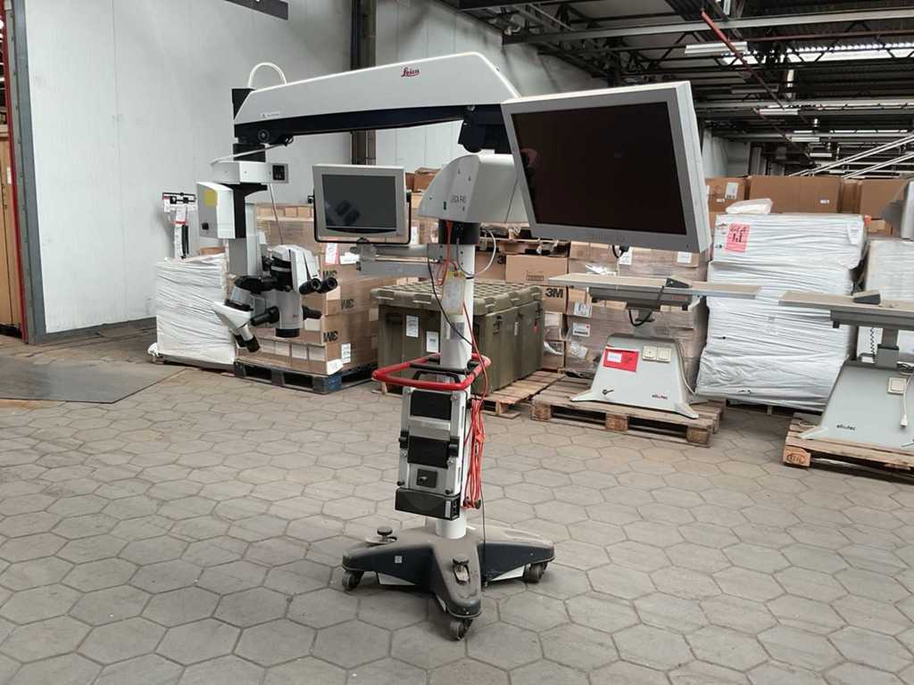Leica F40 Operating light microscope