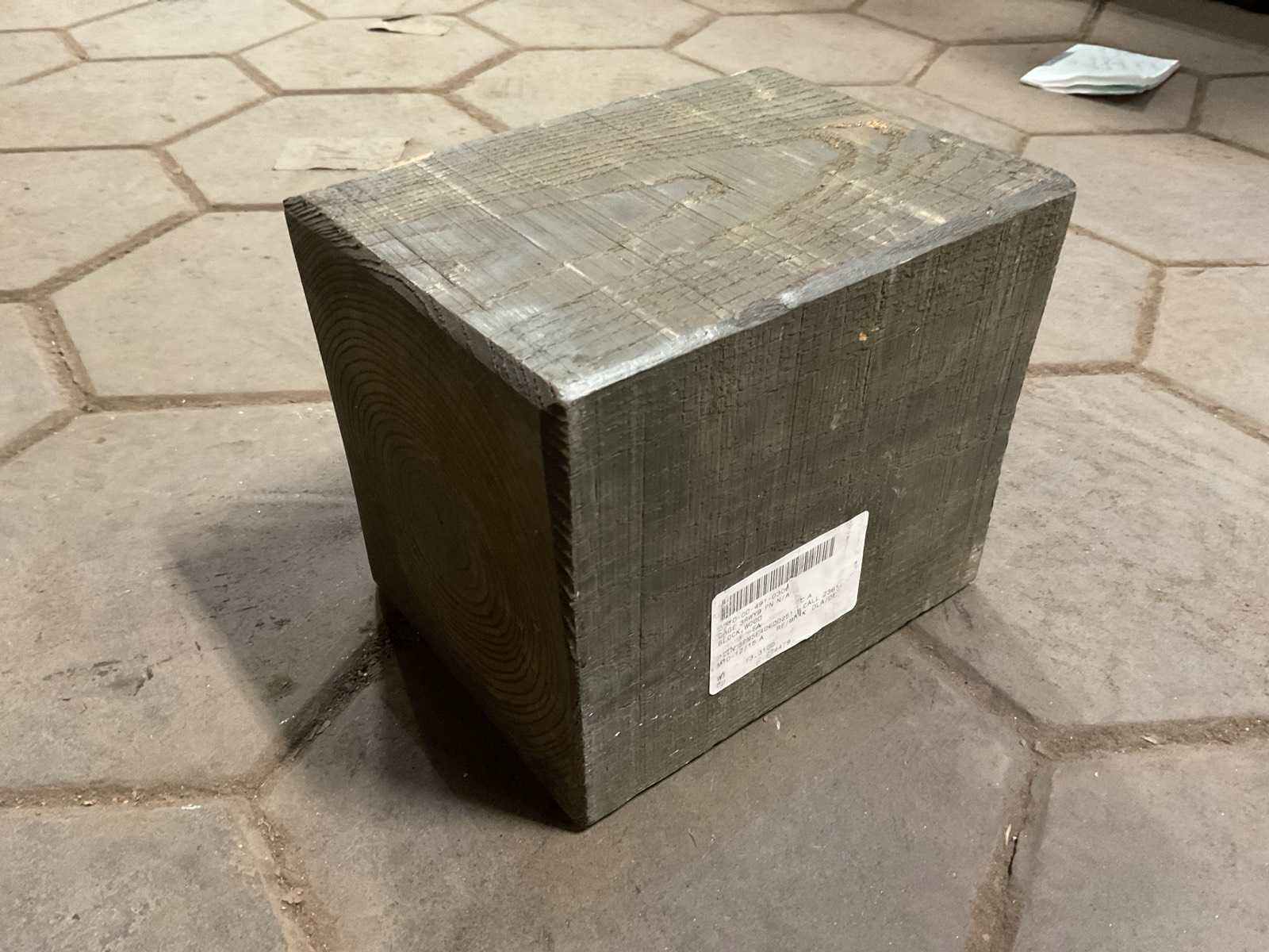 Wood Block