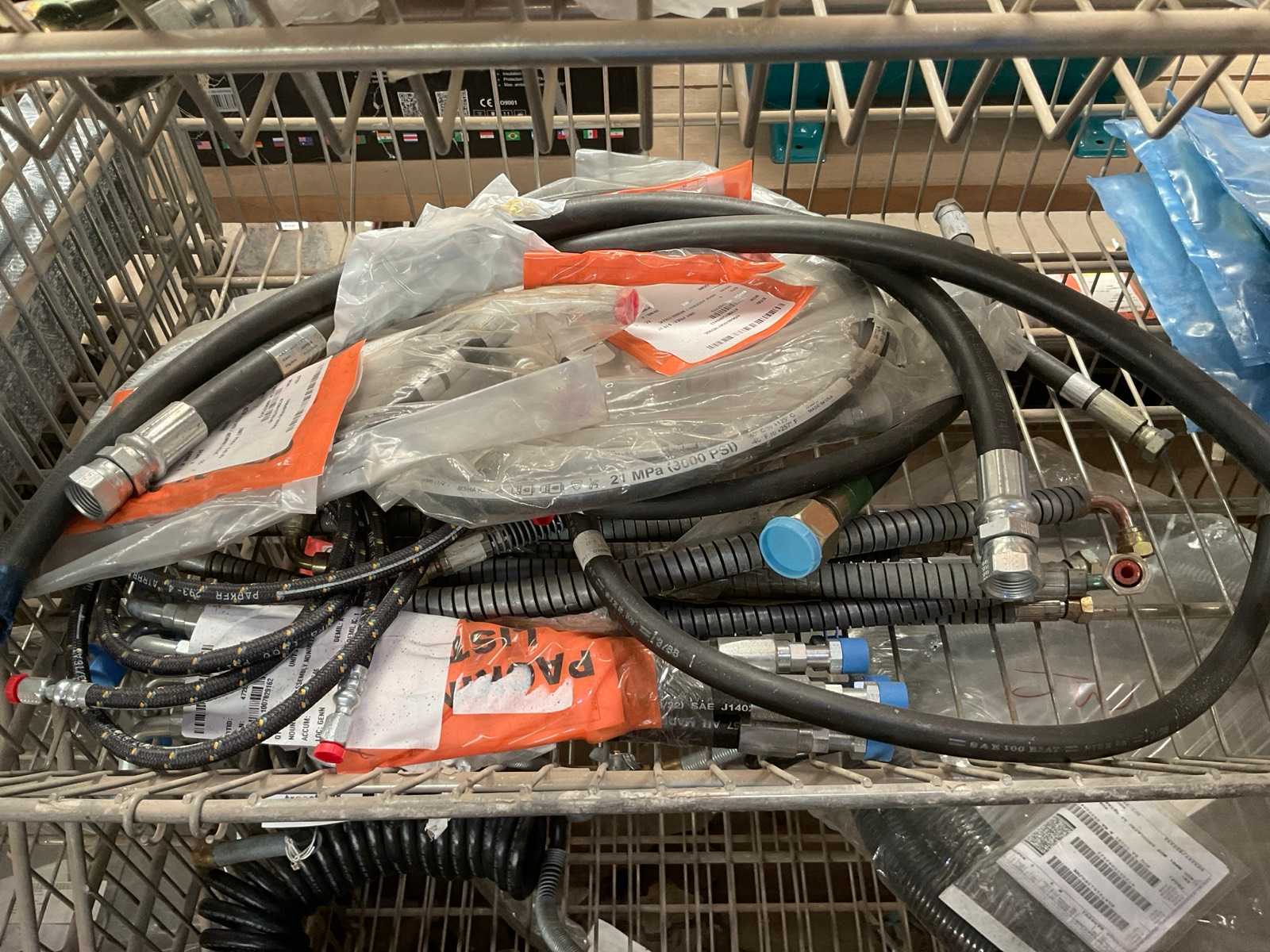 Partij nonmettalic hose assembly