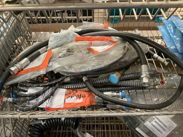 Partij nonmettalic hose assembly