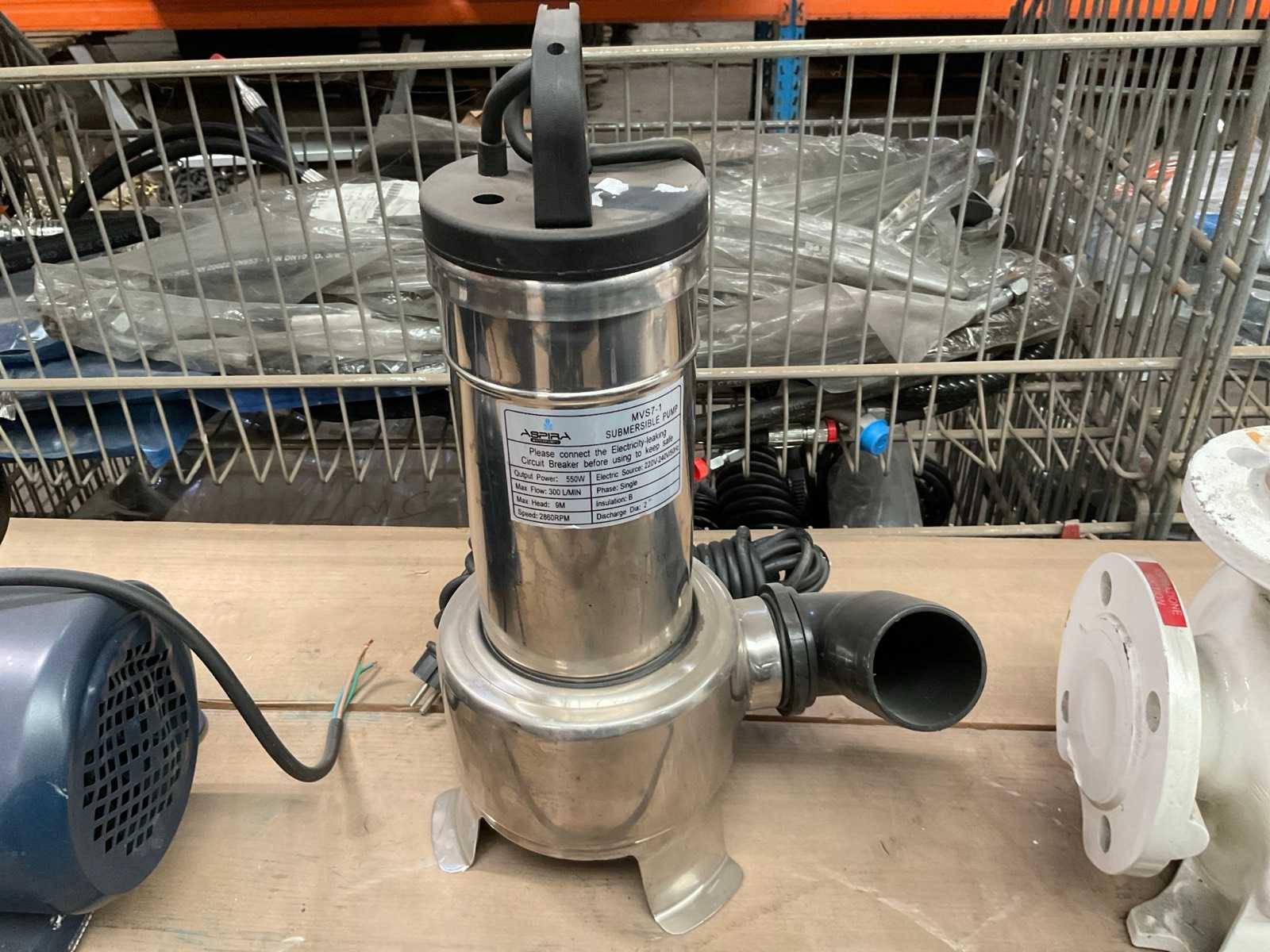 Aspira MVS7-1 Dompelpomp