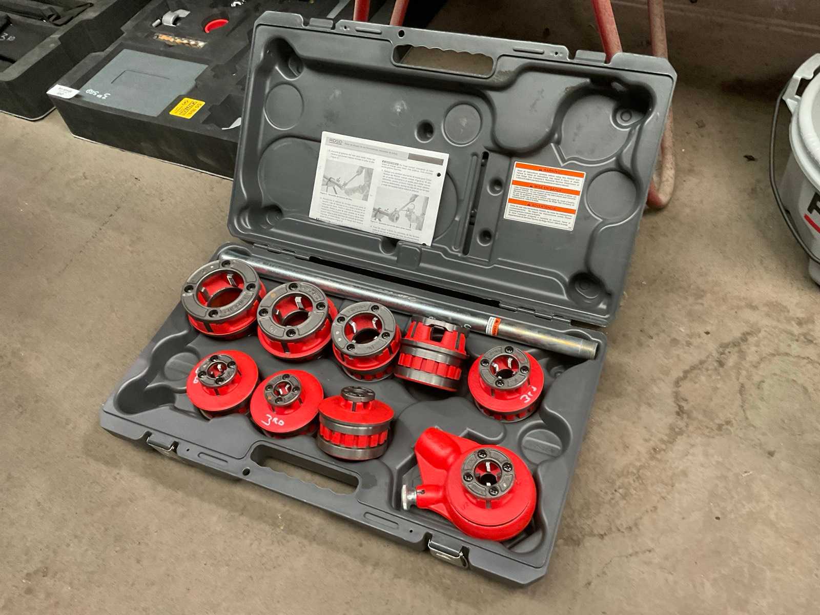 Ridgid Pijpdraadsnijset