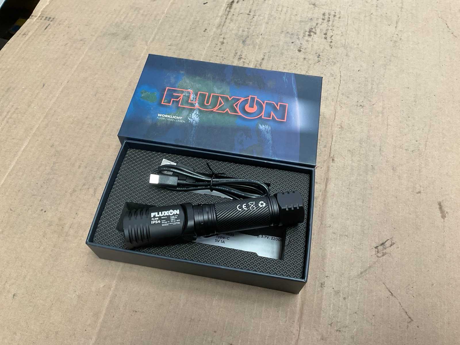 Fluxon FL10R Worklight