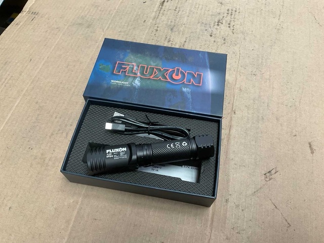 Fluxon FL10R Worklight