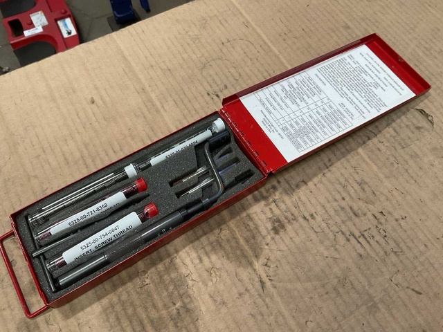 UNC Screw Thread Insert Tool Kit