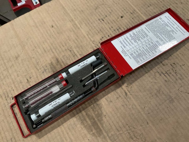 UNF Screw Thread Insert Tool Kit