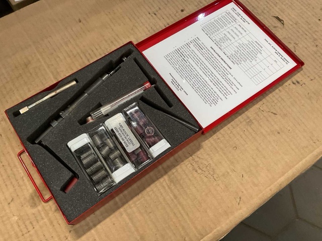 Screw Thread Insert Tool Kit