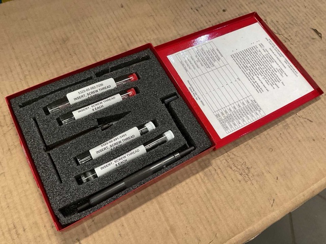 UNF Insert Thread Repair Kit