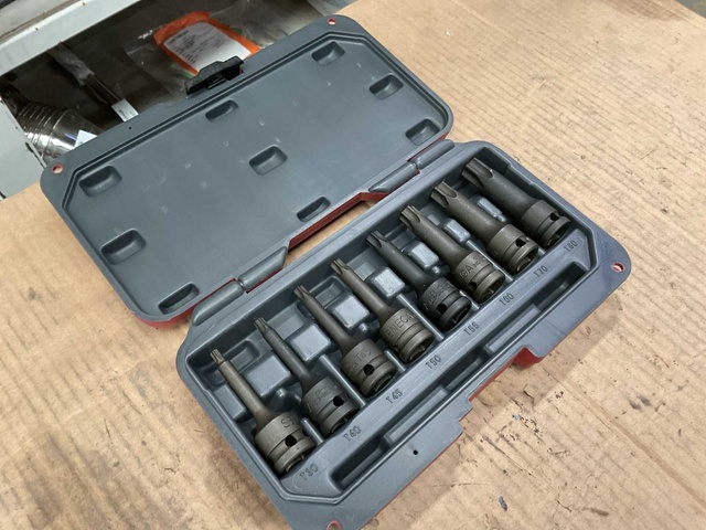 Seneca Torx Doppenset