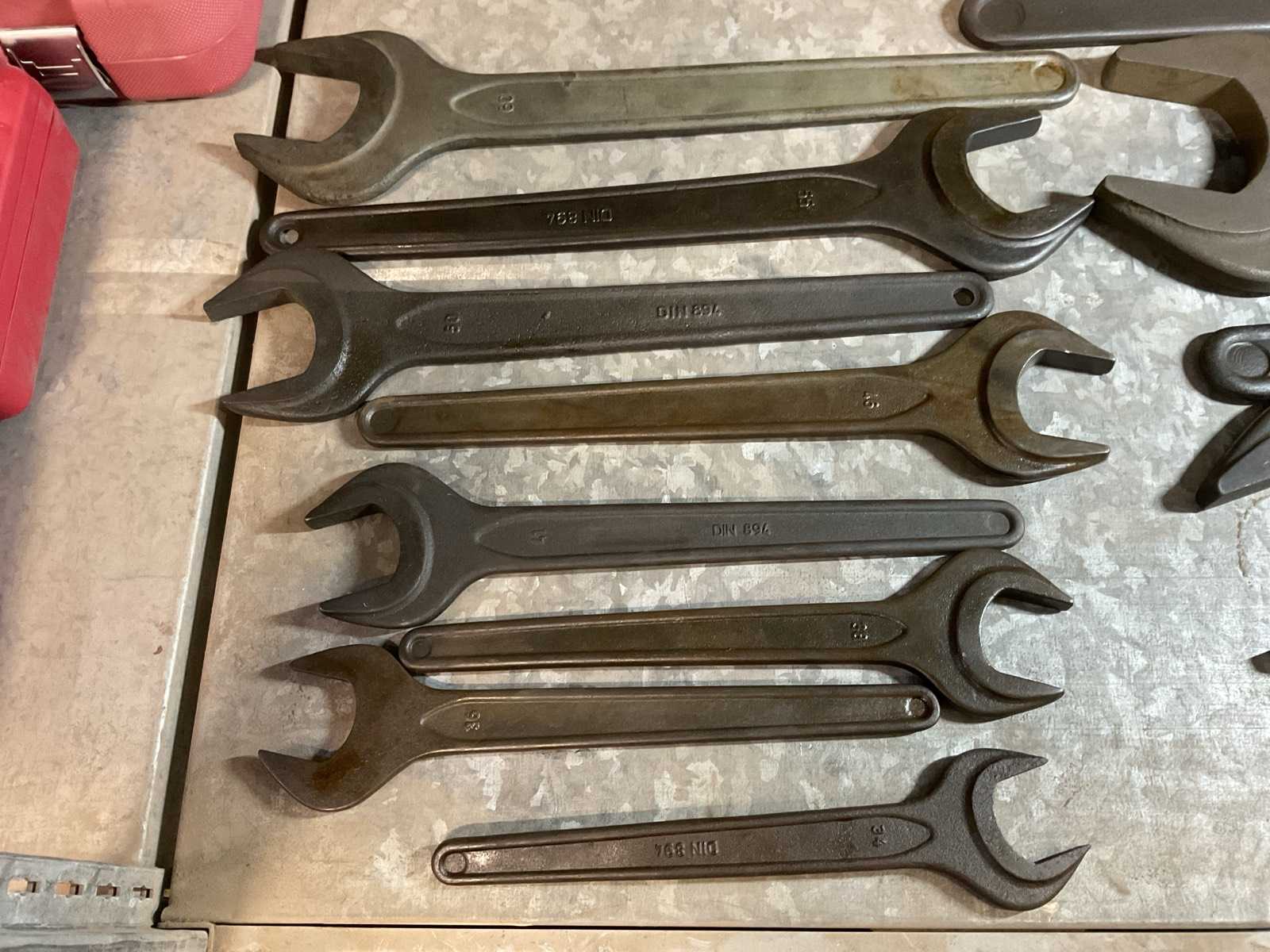 Steeksleutels (8x)