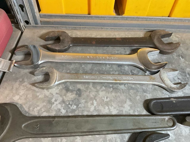 Steeksleutels (3x)