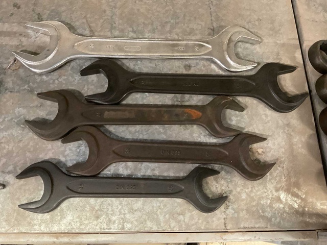 Steeksleutels (5x)