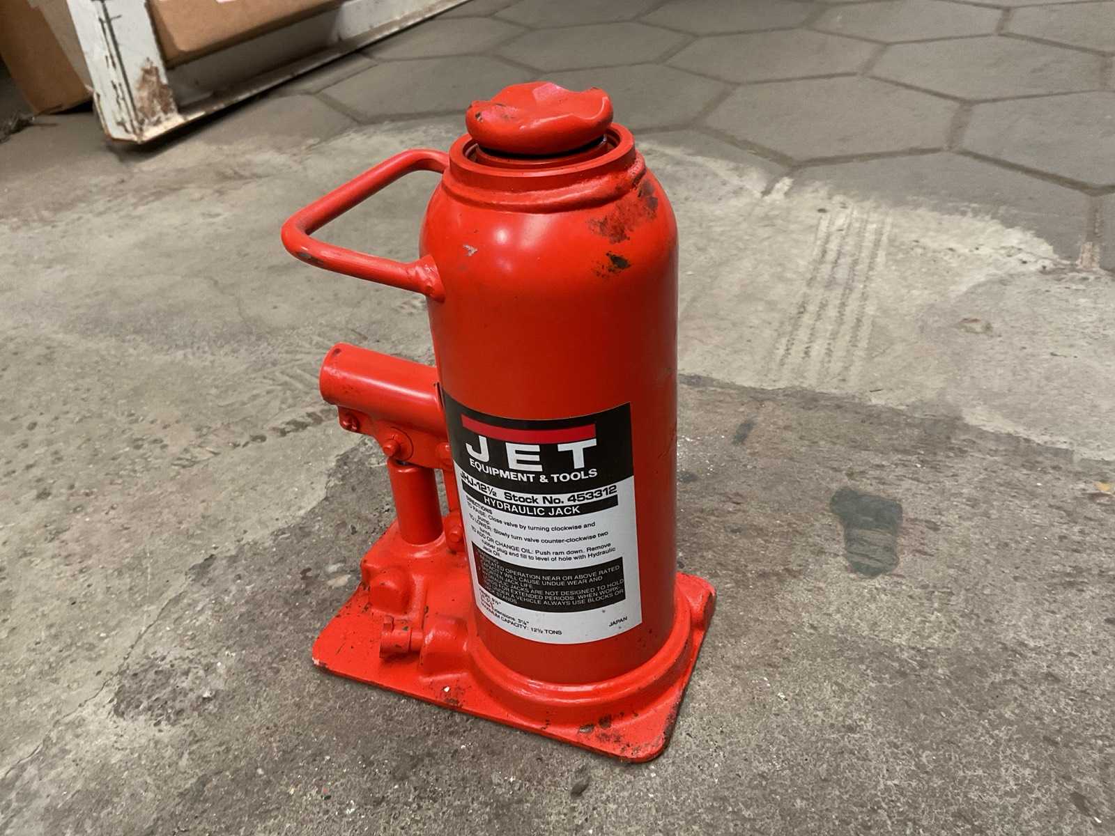 JET Equipment & Tools JHJ-121/2 Hydraulic Bottle Jack