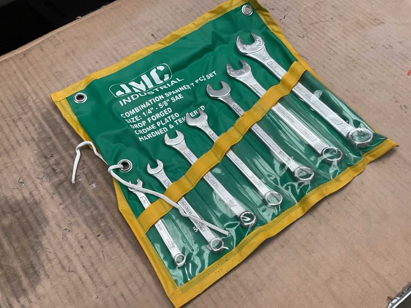 JMC Steek / Ringsleutelset (5x)