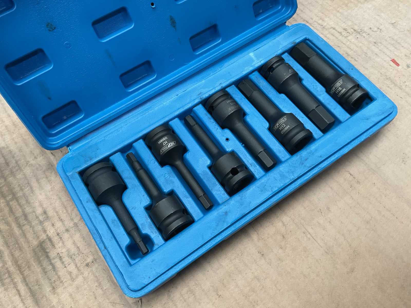 XP Tools DS08IH Inbus Doppenset