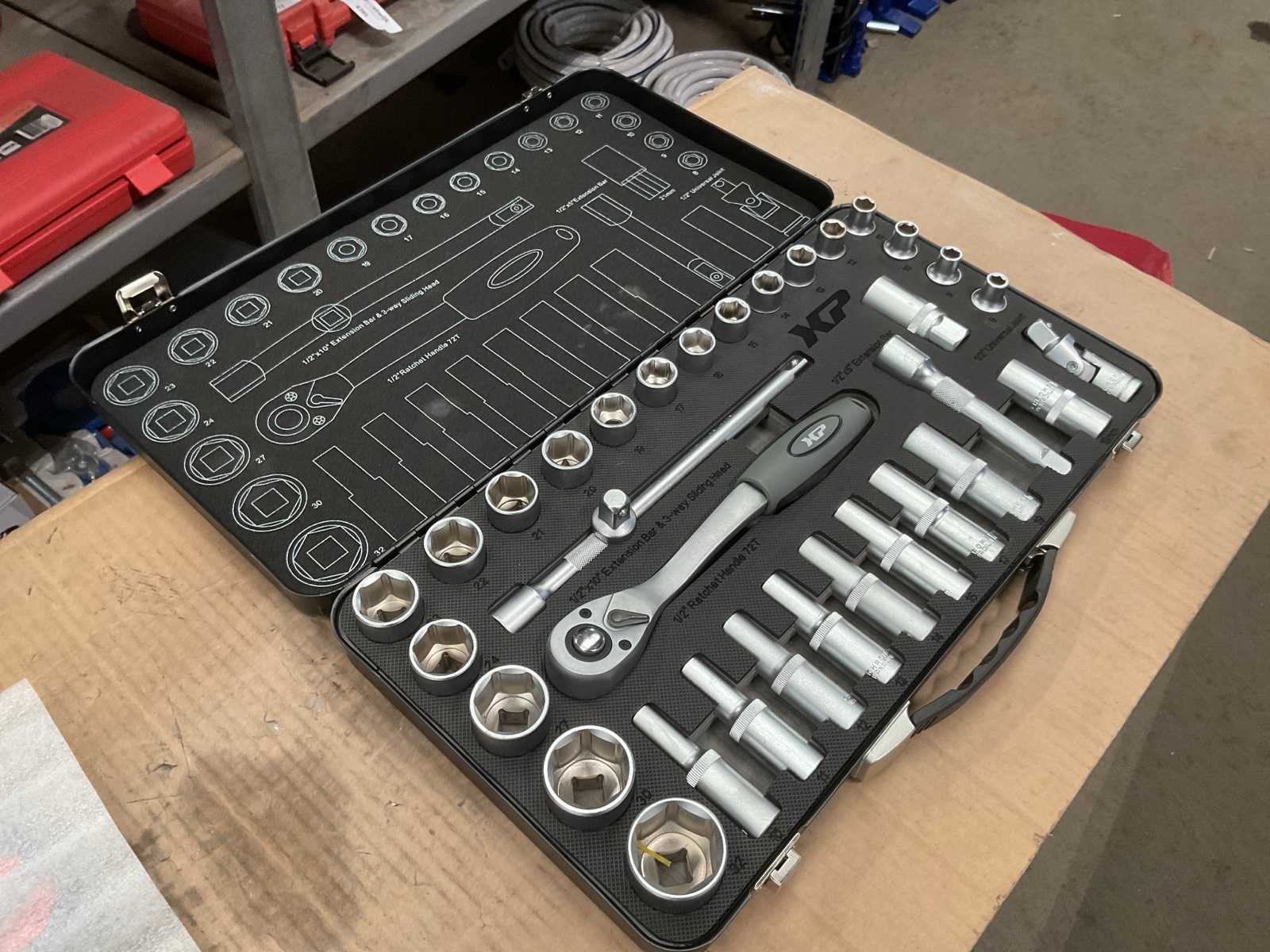XP Tools Doppenset